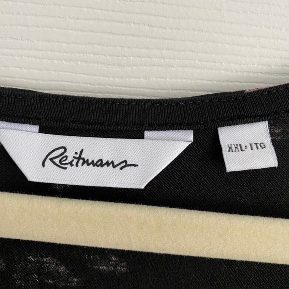 Reitmans Black Dress tank top - Picture 2 of 4